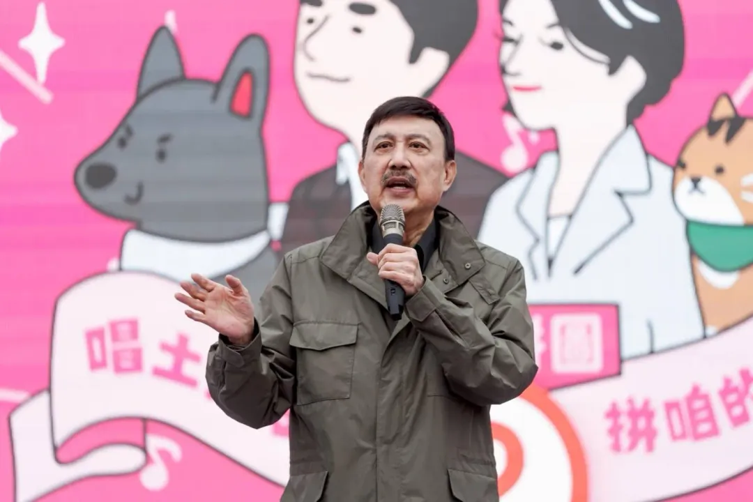 余天女婿傳當詐團車手被捕收押（攝自余天臉書）