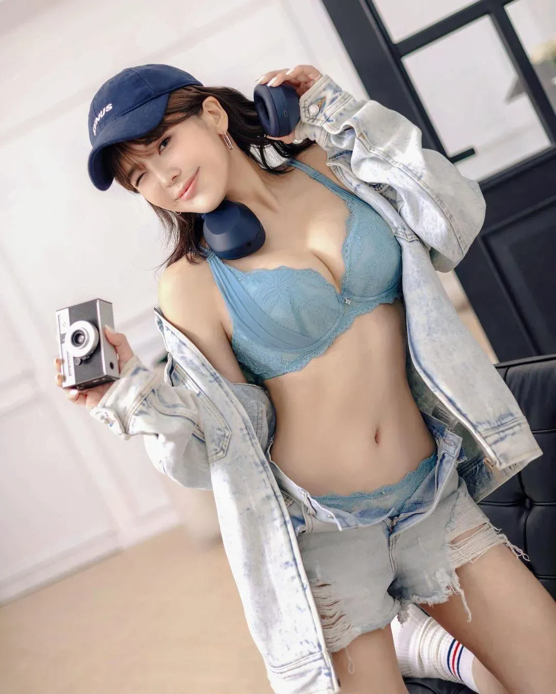 壯壯擁有窈窕體態。（圖／翻攝自ula_shen_ IG）