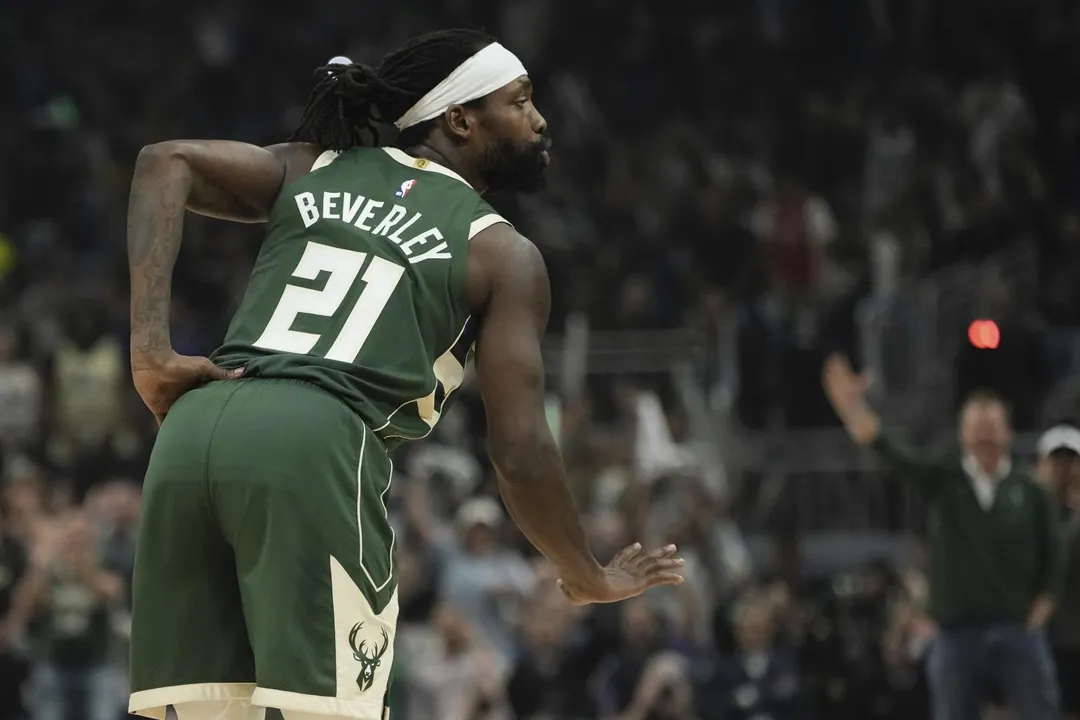 貝佛利（Patrick Beverley）在美國時間本周五於德州被捕。（圖／美聯社）