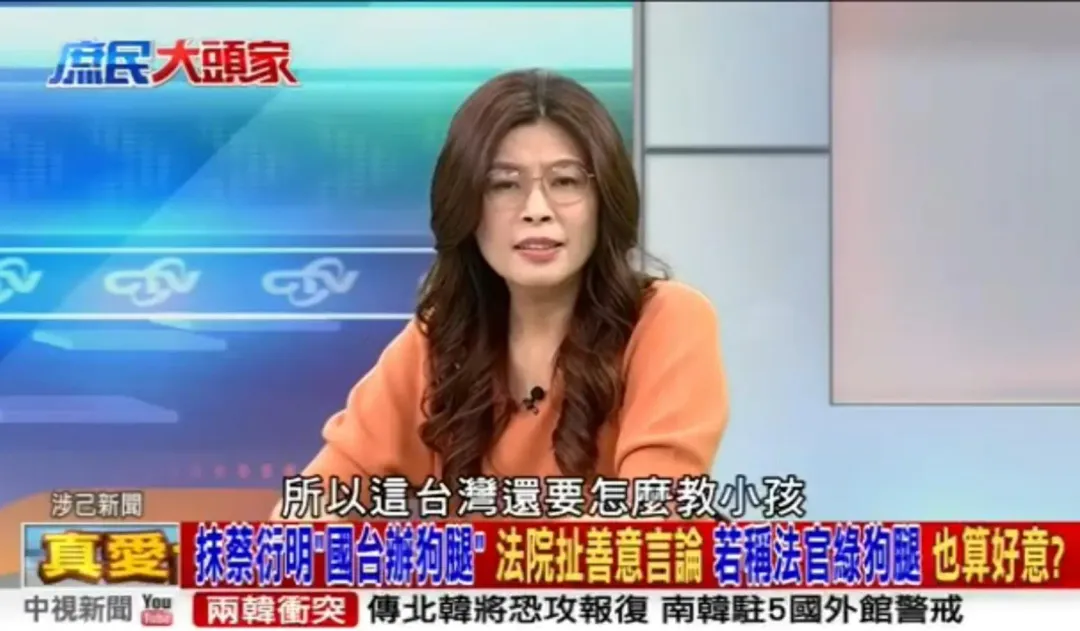 鄭麗文檢舉管碧玲是第五縱隊。(圖/中天新聞)