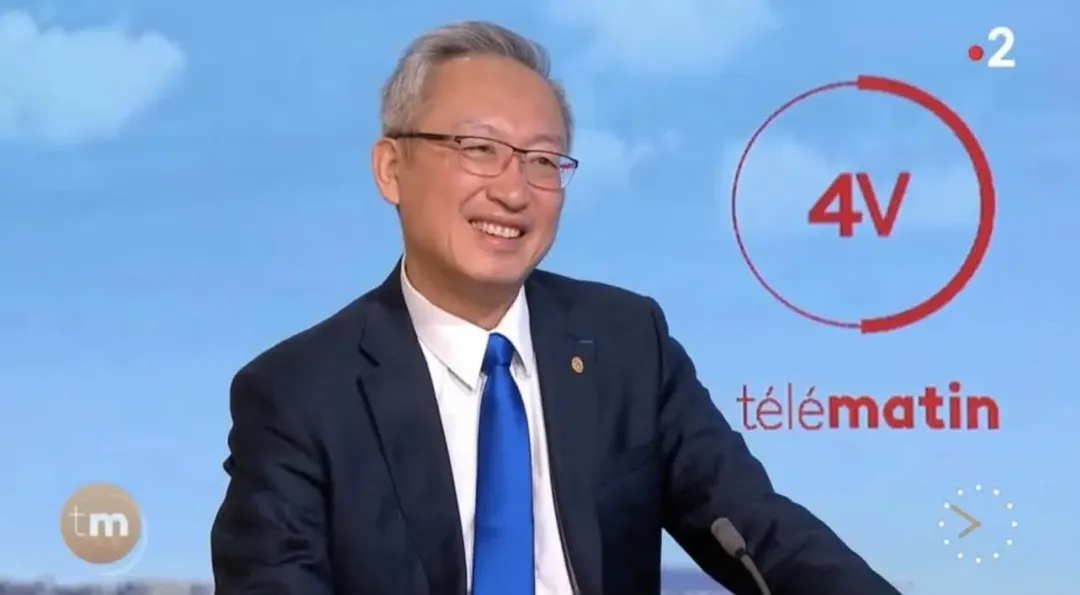 我外交部政務次長吳志中。（圖／翻攝自吳志中臉書）
