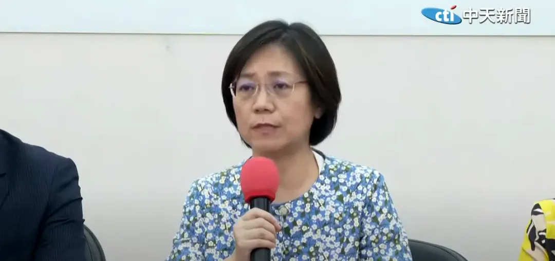 曾任NCC委員的翁曉玲直斥翁柏宗說法不正確（攝自中天新聞）