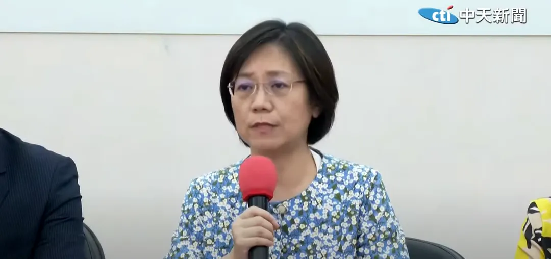 翁曉玲資料照。（圖／中天新聞）