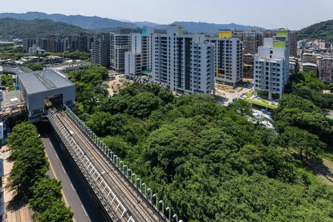 新北三峽國光二期社會住宅鄰近捷運三鶯線