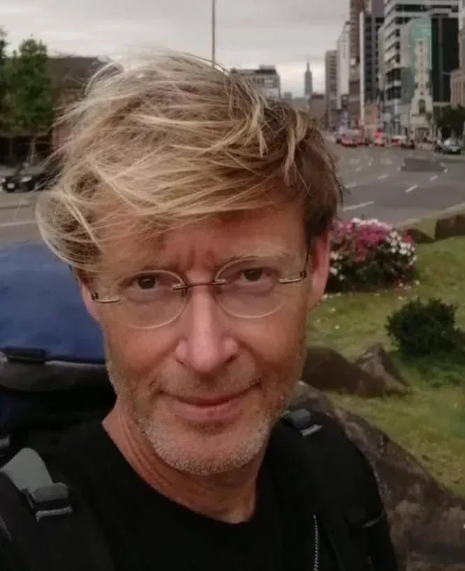 57歲德籍男教授Klaunitzer從3月26日前往太魯閣至今杳無音訊。(圖/警方提供)