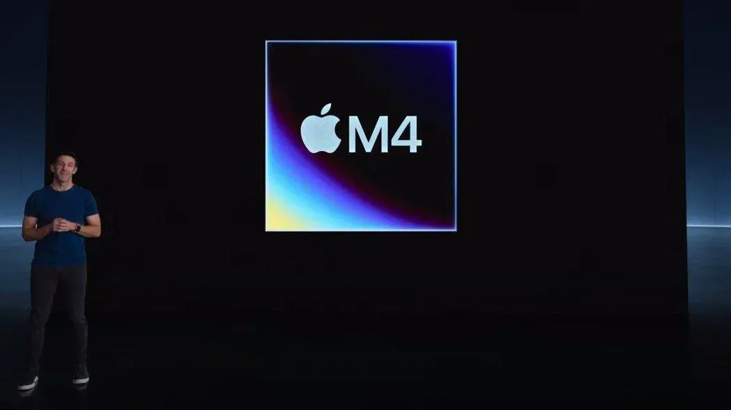 蘋果新一代iPad搭載台積電第二代3奈米的M4晶片（圖／蘋果官方YT）