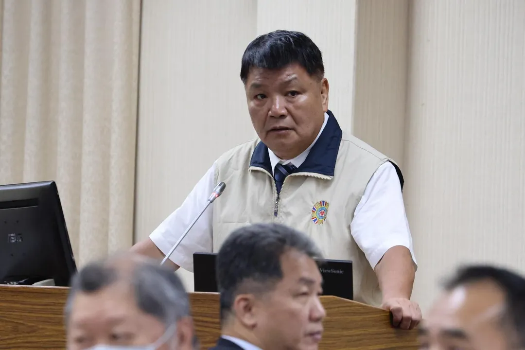 退輔會前副主委李文忠。（資料照／中天新聞）