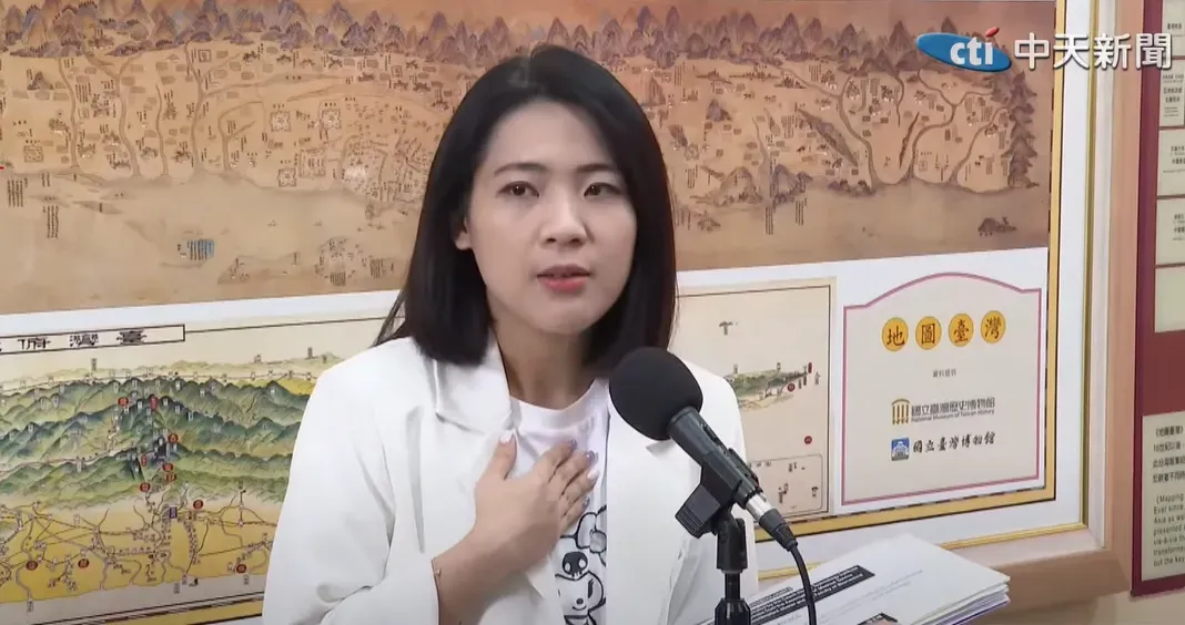 外交部提告徐巧芯洩密,吳釗燮表示獲總統府方面支持(攝自中天新聞)