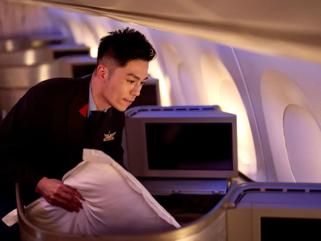華航積極扶植航空人才，本次客艙組員錄取人員預計 8 月中旬起報到，展開空、地學科訓練後，正式上線服務。（圖／華航提供）