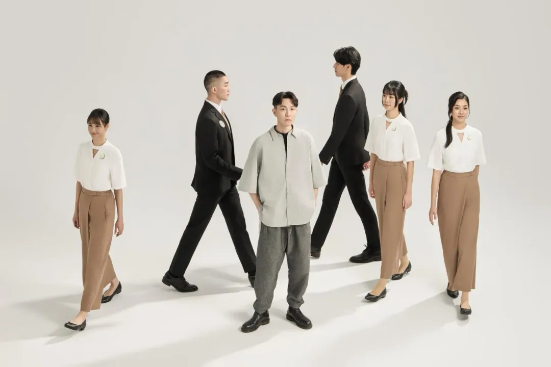 520禮賓服裝。(圖/文總、鄭鼎)