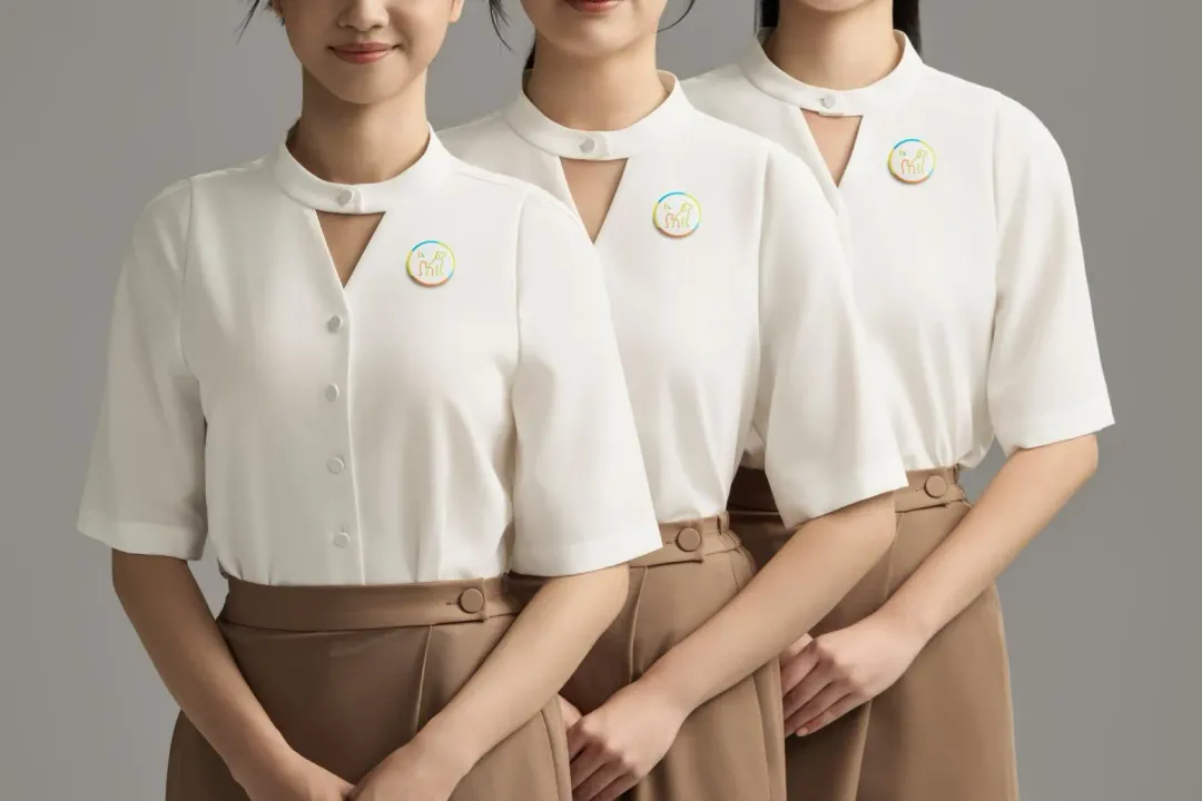 520禮賓服裝。(圖/文總、鄭鼎)