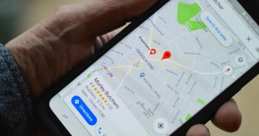 Google地圖的「網頁版」時間軸即將停用。(示意圖/翻攝自unsplash)