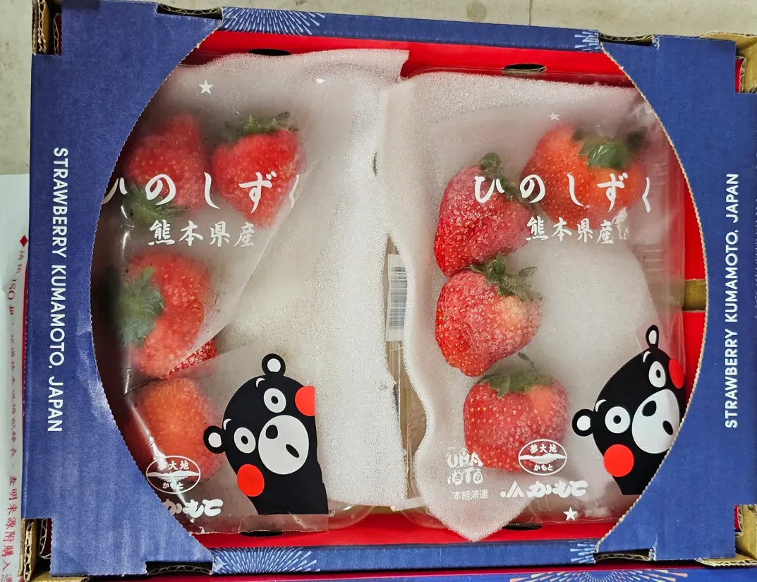 日本草莓。