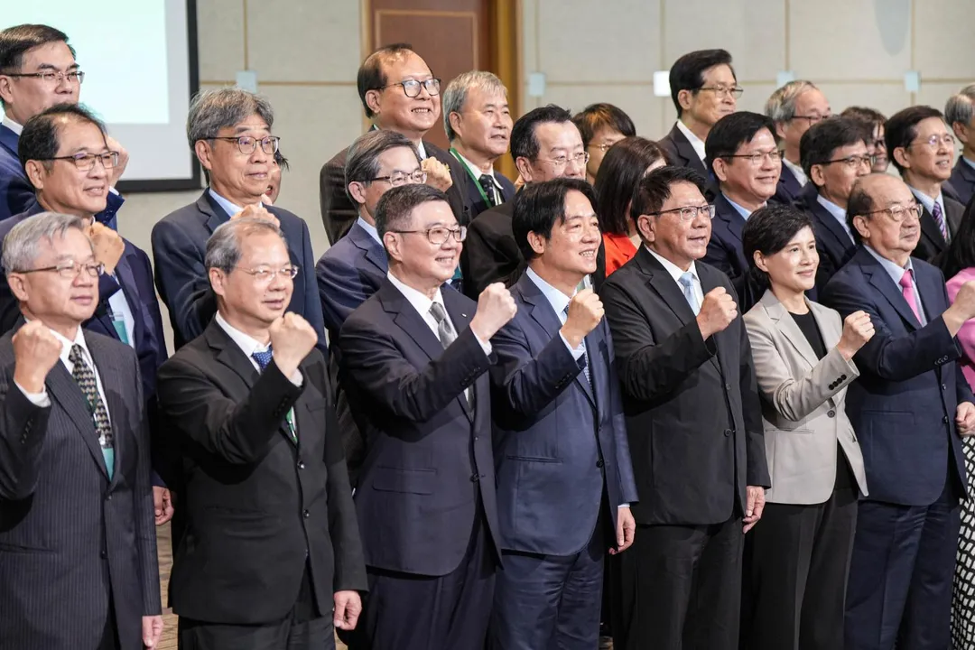 賴政府卓內閣。(圖/民進黨提供)
