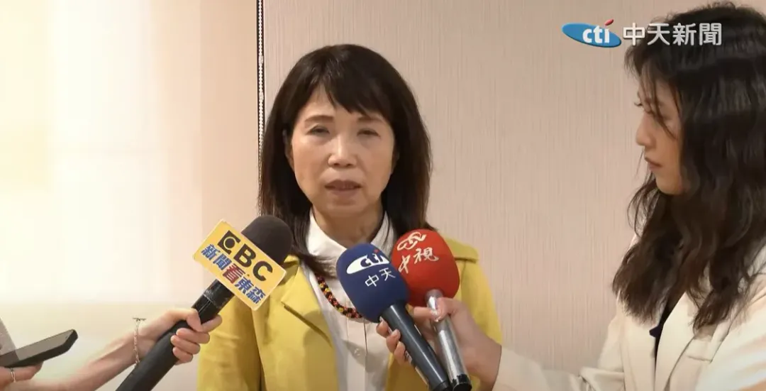 陳水扁醫療小組發言人、民眾黨立委陳昭姿。(圖/中天新聞)