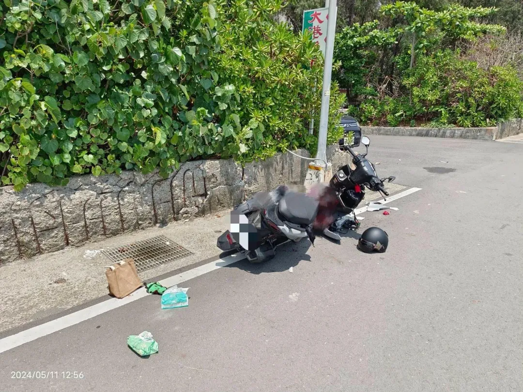 高中生無罩違騎險釀人命。（圖／民眾提供）