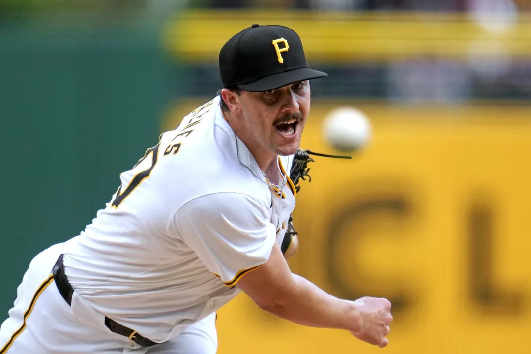 史基斯成為海盜隊史第3位賽揚獎得主。(圖/美聯社)