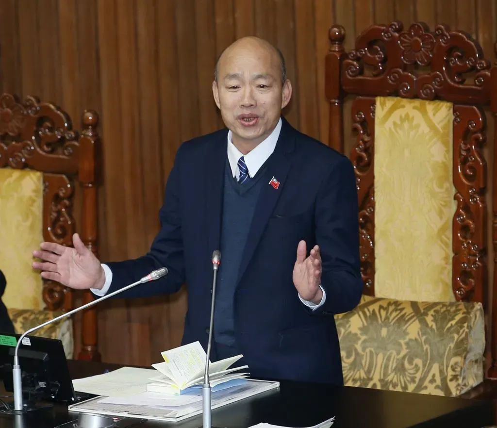 黃揚明表示,韓國瑜當上立法院長後,立院出現很多變化。(圖/資料照)