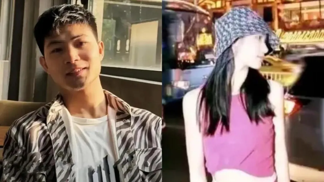浙江徐姓男子遭女友持水果刀刺頸亡,網友搜出疑似女方照片。(圖/翻攝微博)