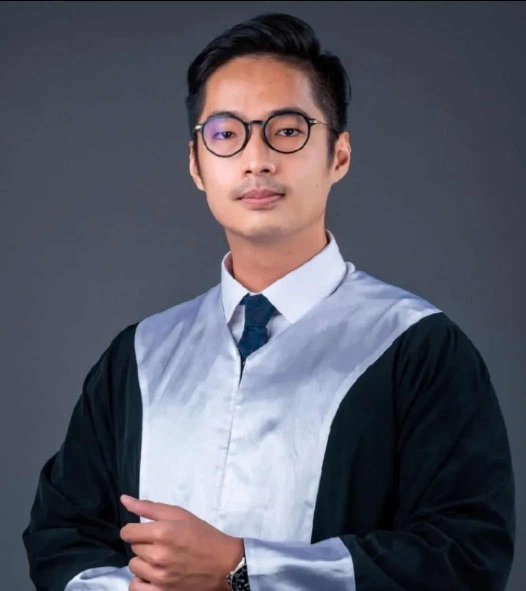 律師鄭鴻威遭檢方求刑9年。(圖/翻攝鄭鴻威律師事務所)