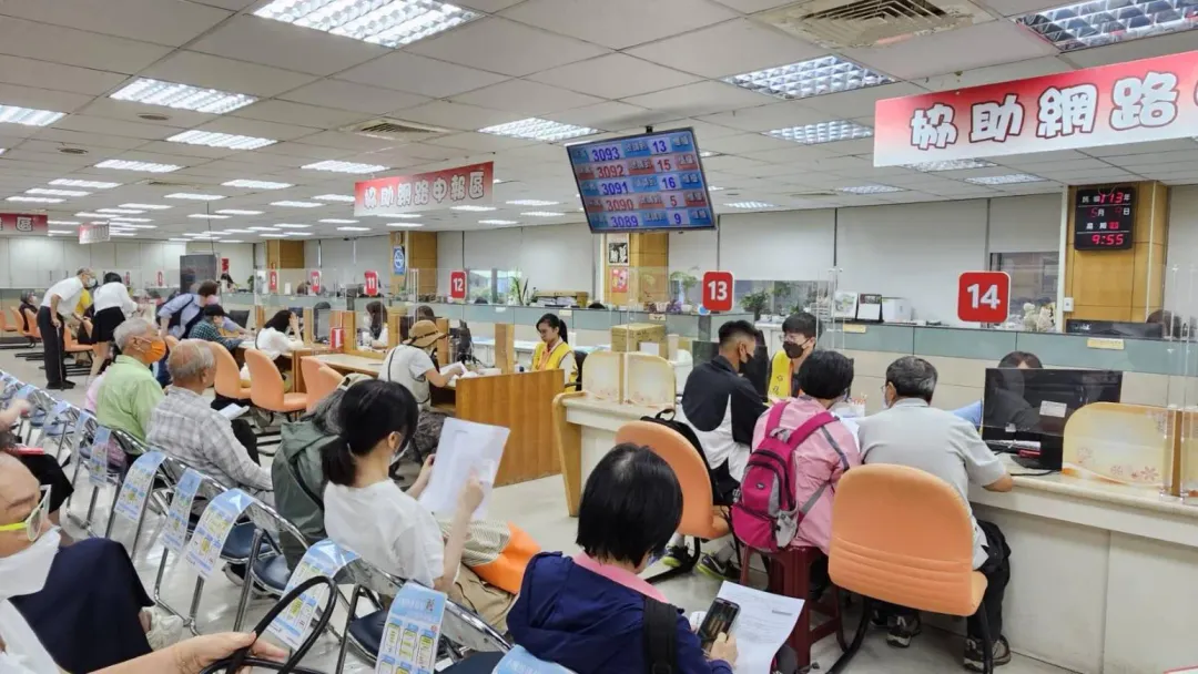 5月報稅季來臨。(圖/中天新聞)