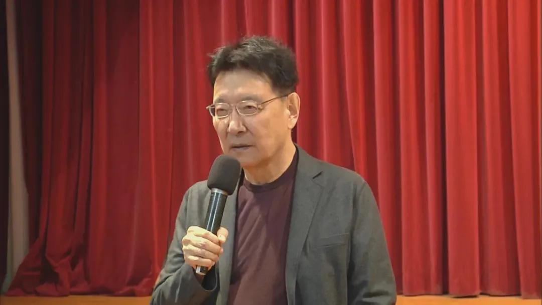 趙少康表示出席520就職典禮當然很好,不過即使缺席也不代表杯葛(攝自中天新聞)