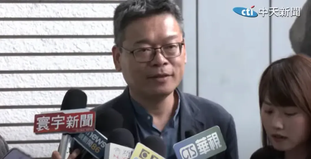 張益贍。（圖／中天新聞）
