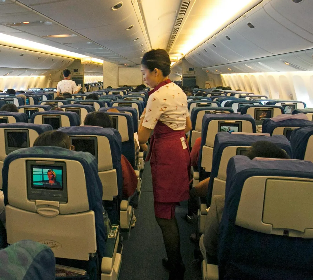空服員。（示意圖／PEXELS）