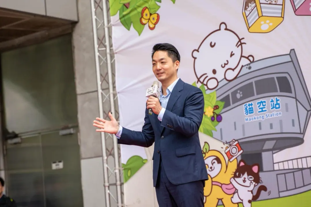 北市府證實,蔣萬安將出席520就職典禮。(圖取自蔣萬安臉書)