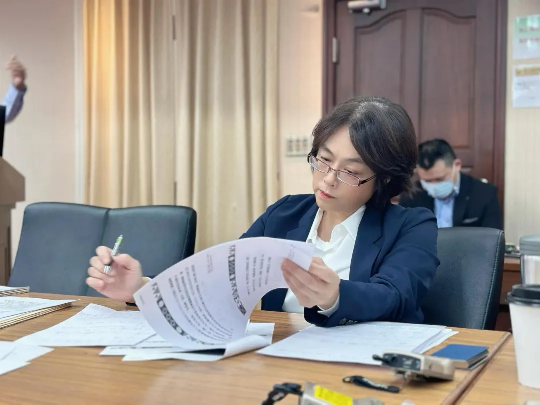國民黨立委林倩綺大酸林飛帆何德何能。(圖/林倩綺臉書)