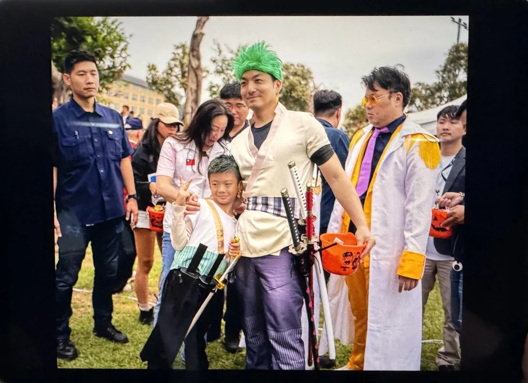 台˙北市長蔣萬安cosplay。(示意圖/台北市政府)