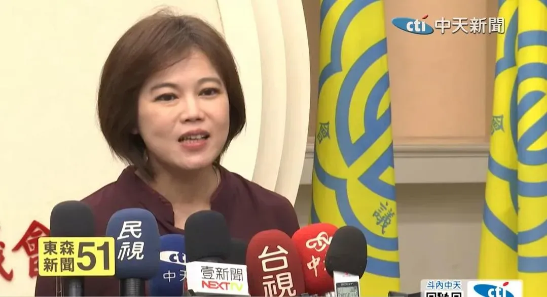 國民黨台北市議員游淑慧。(圖/中天新聞)
