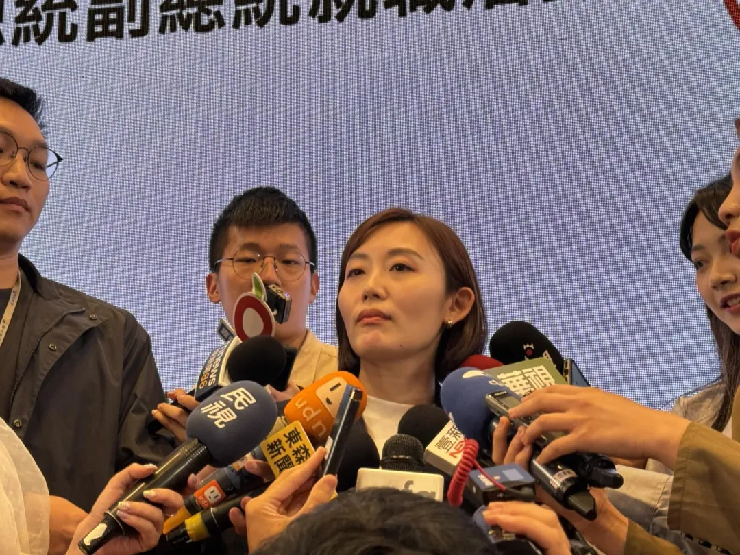 總統府發言人林聿禪表示，未收到朱立倫主席的正式回覆，會持續誠摯的邀請。（圖／黃彥昇攝）