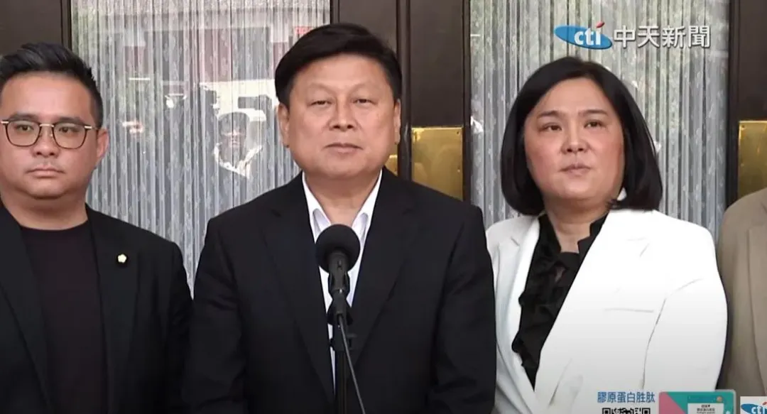 國民黨立院總召傅崐萁認為若是要特赦前總統陳水扁必須在3前提下完成後再來談。(圖/中天新聞)