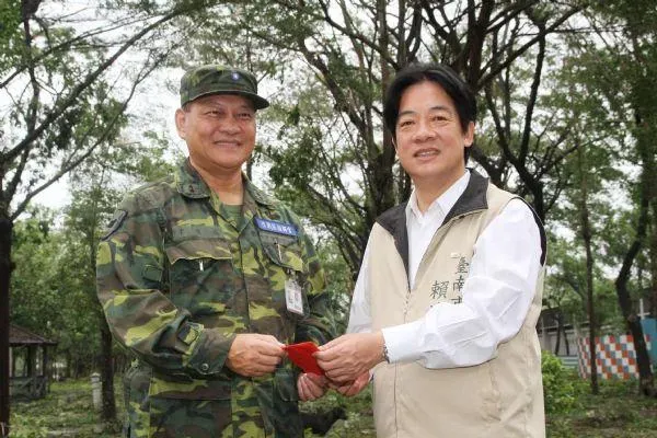前陸軍副司令季連成將出任行政院政委。(資料照片/台南市政府提供)