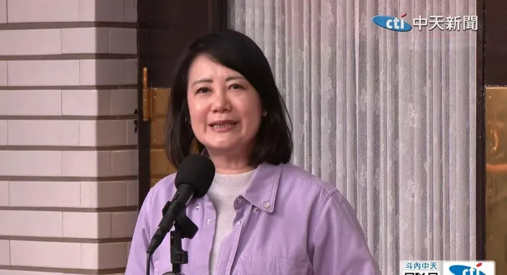 吳思瑤。(圖/中天新聞)