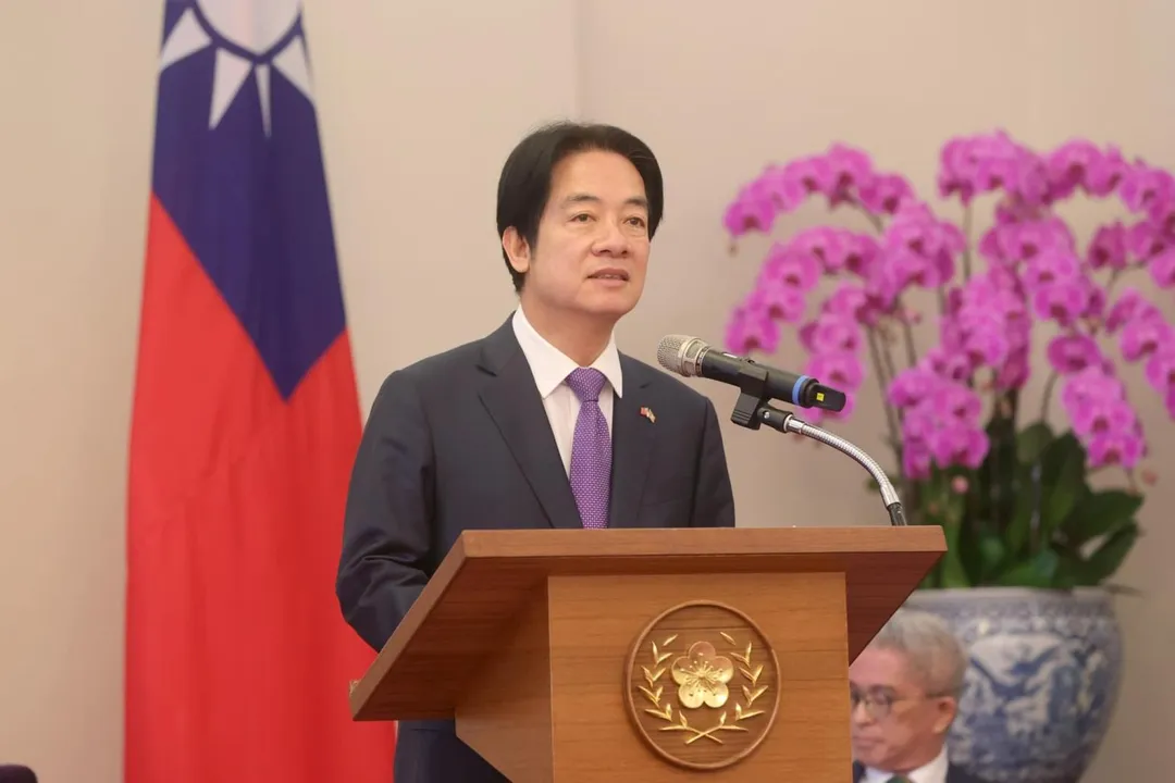 總統賴清德。(圖/翻攝自賴清德臉書)