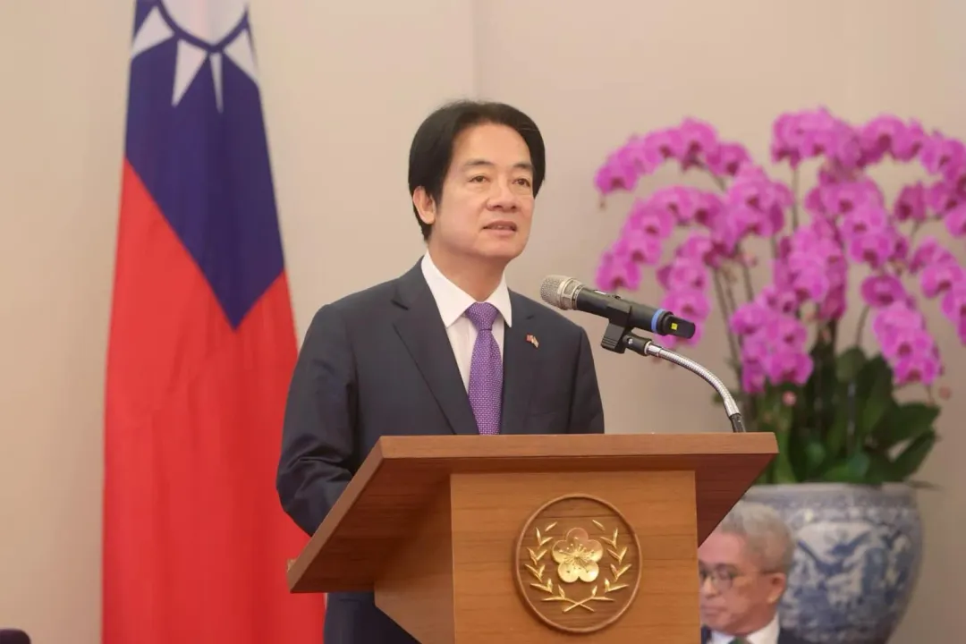 總統賴清德。(圖/翻攝自賴清德臉書)