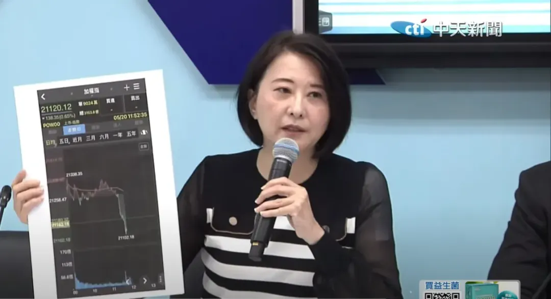 國民黨立委王鴻薇。(圖/中天新聞)