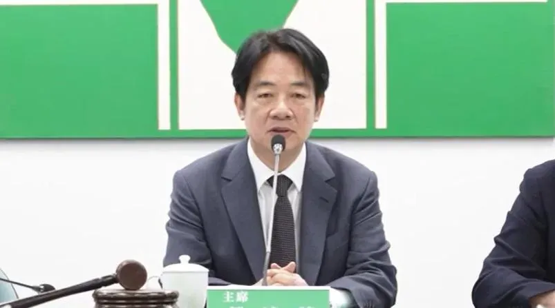 賴清德資料照。(圖/民進黨提供)