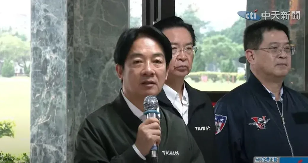 謝龍介也像總統賴清德喊話支持國會改革。（資料照／中天新聞）