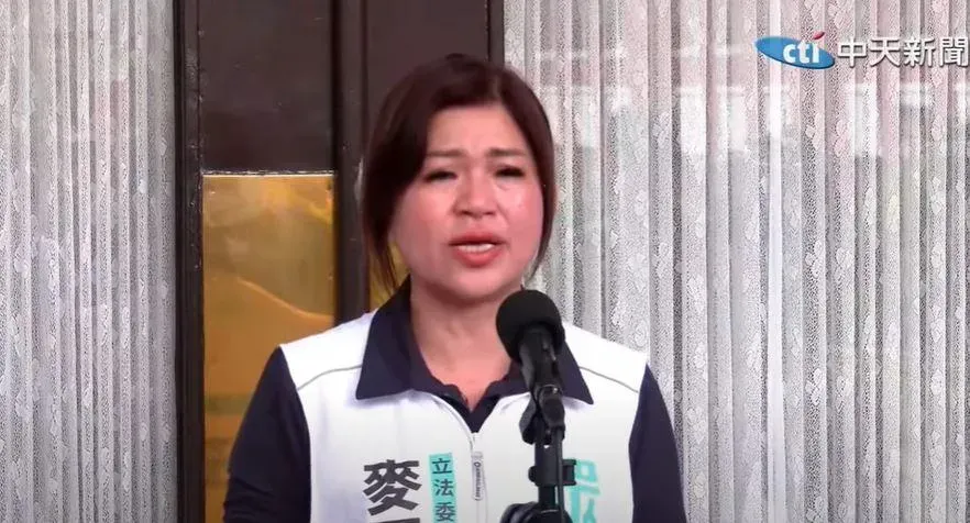 麥玉珍控訴遭到林淑芬毆打。（圖／中天新聞）