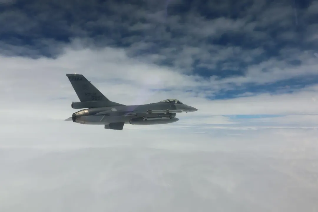 F-16是洛克希德馬丁最暢銷的產品之一。(資料照/國防部提供)