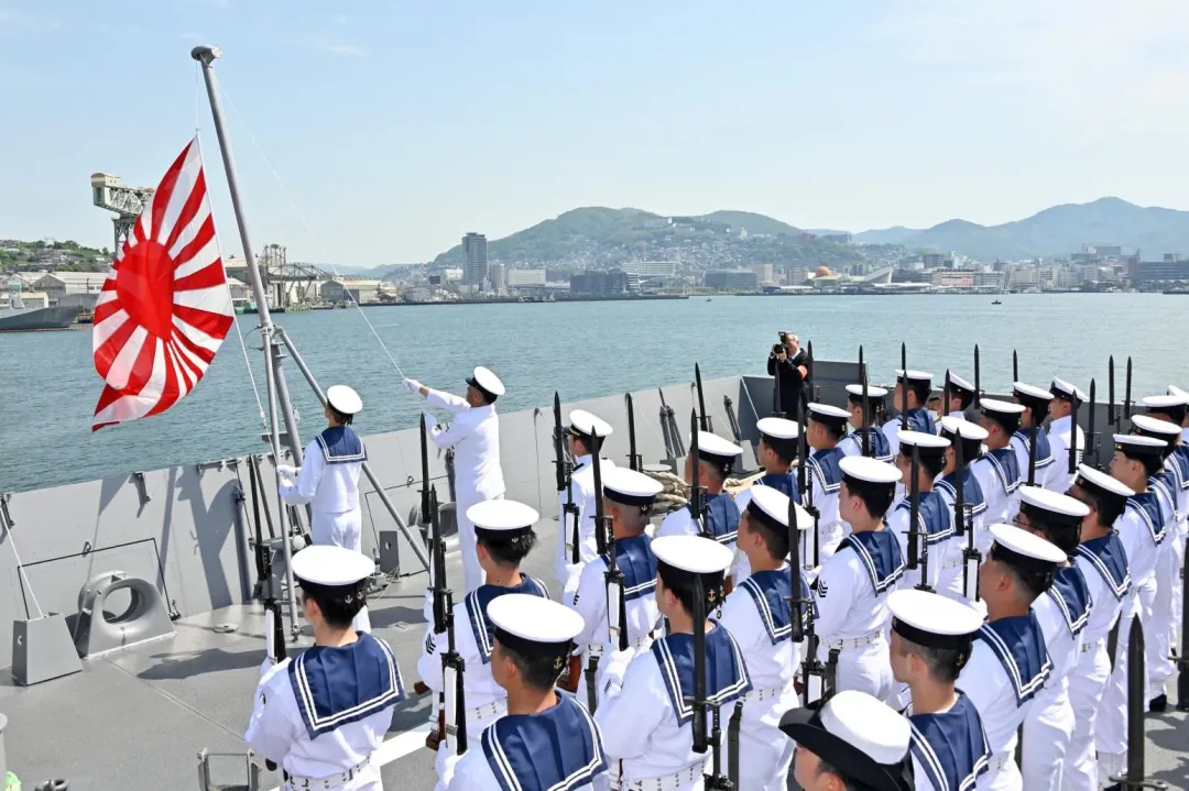 日本、菲律賓等29國將參與，規模創歷來之最。（圖／翻攝X@JMSDF_PAO）