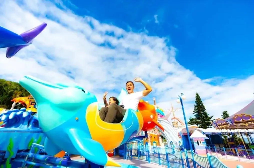花蓮遠雄海洋公園將於6月1日華麗回歸。(圖/遠雄海洋公園提供)