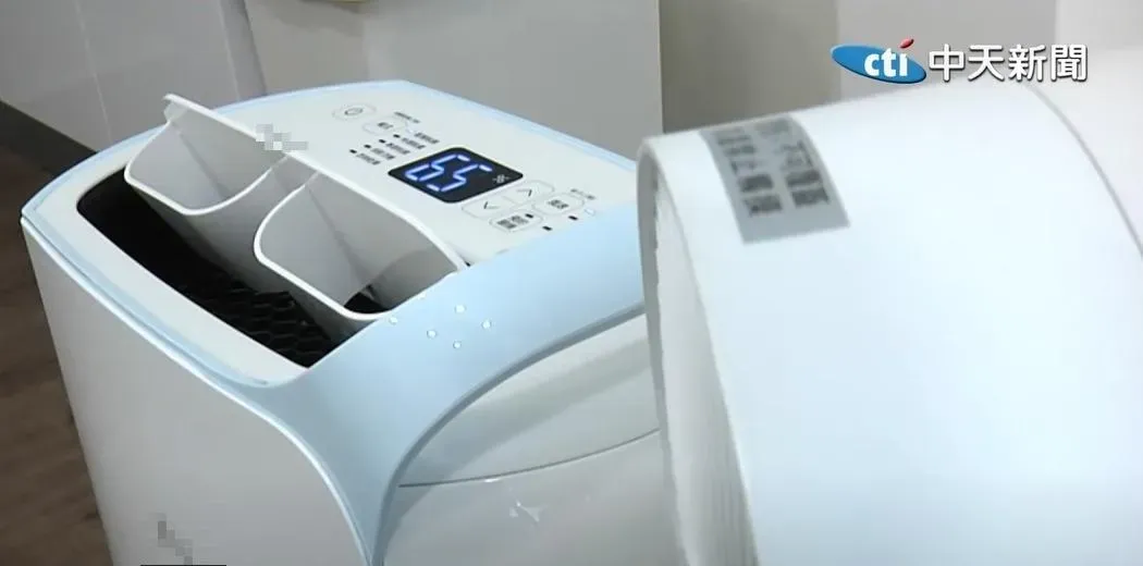 室內濕度超過70%時，就應該啟動除濕機，特別是在天氣悶熱時。（圖／中天新聞）
