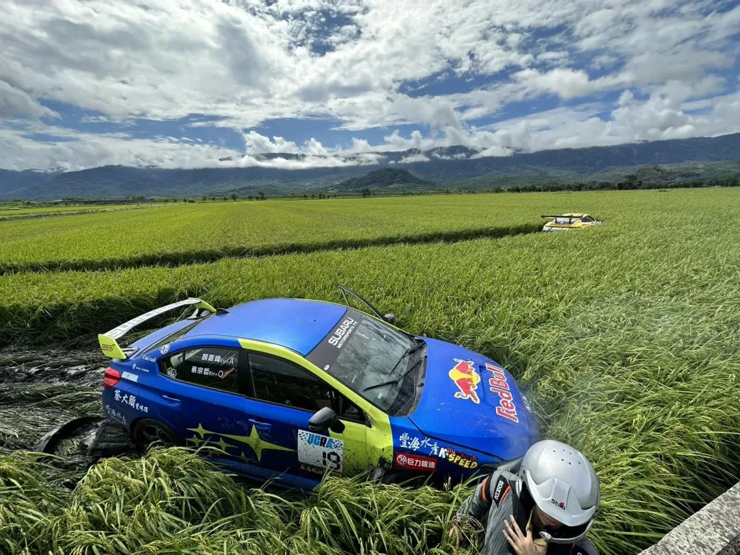 該賽事有3輛車都在同地點失誤。（圖／民眾提供）