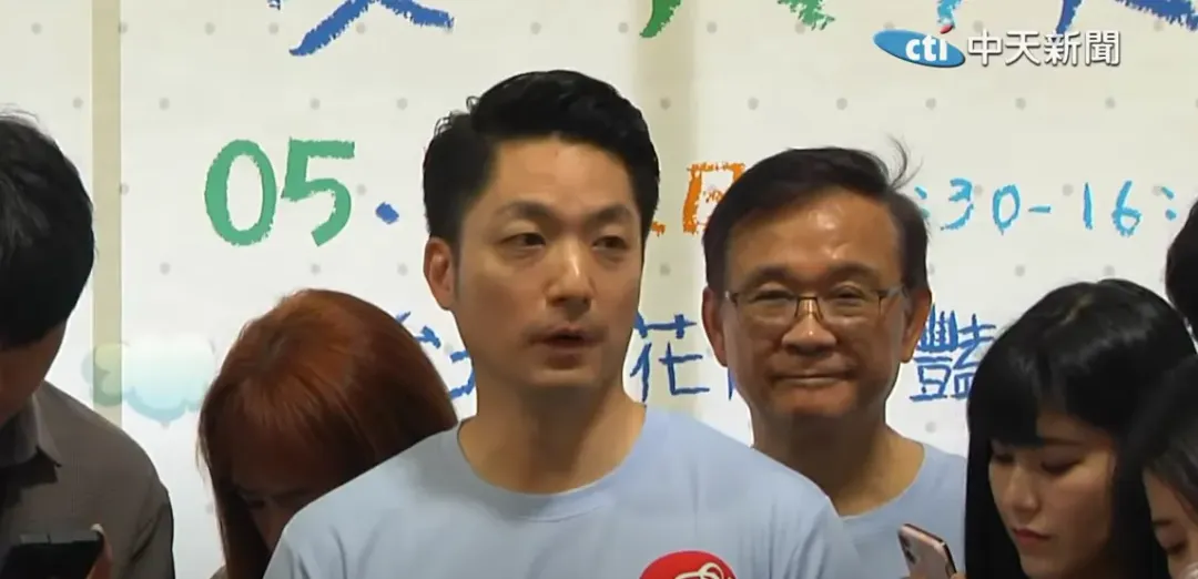 台北市長蔣萬安。(圖/中天新聞)