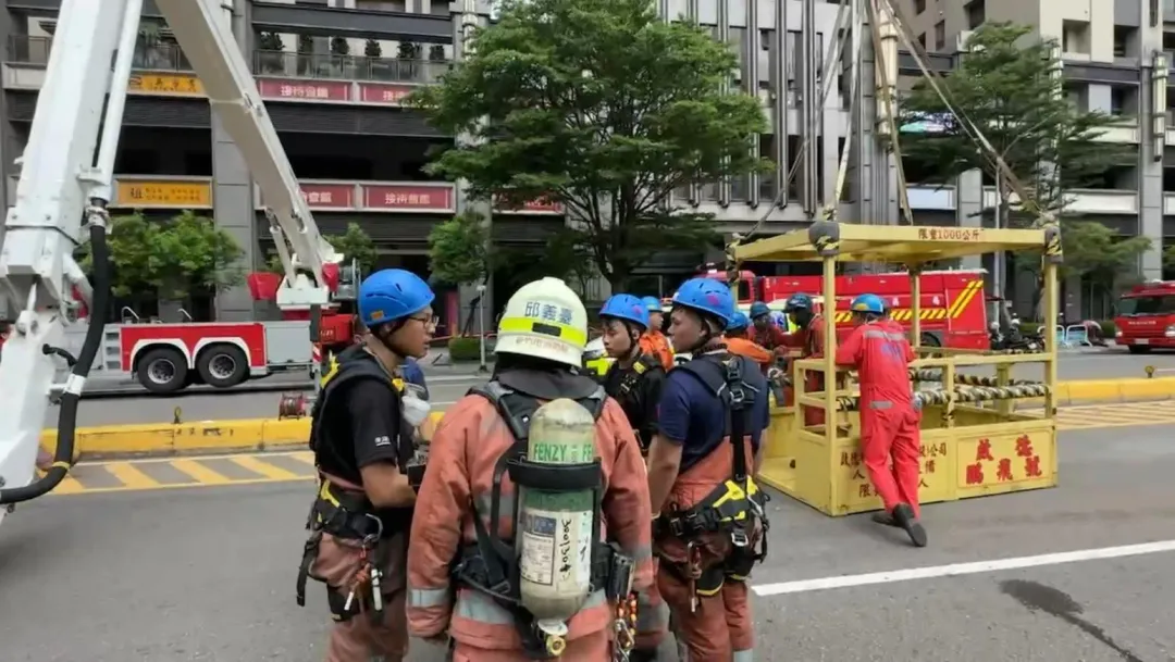 現場救援畫面。（圖／翻攝畫面）