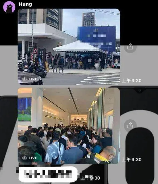 桃園某建案案場爆棚。(圖/翻攝自PTT)